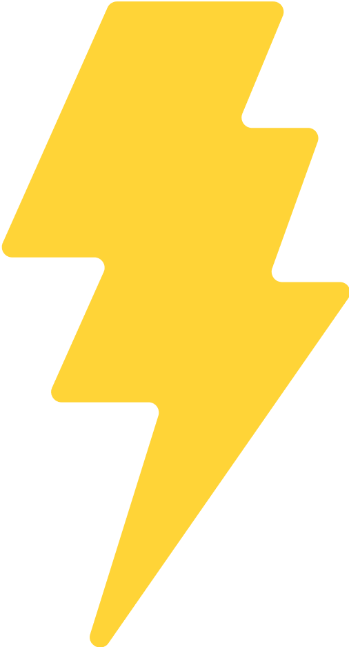 Lightning bolt logo